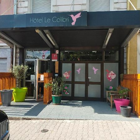 Hotel Le Colibri Aix-les-Bains Luaran gambar
