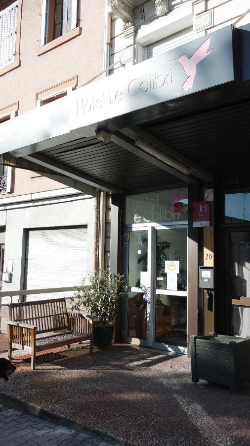 Hotel Le Colibri Aix-les-Bains Luaran gambar