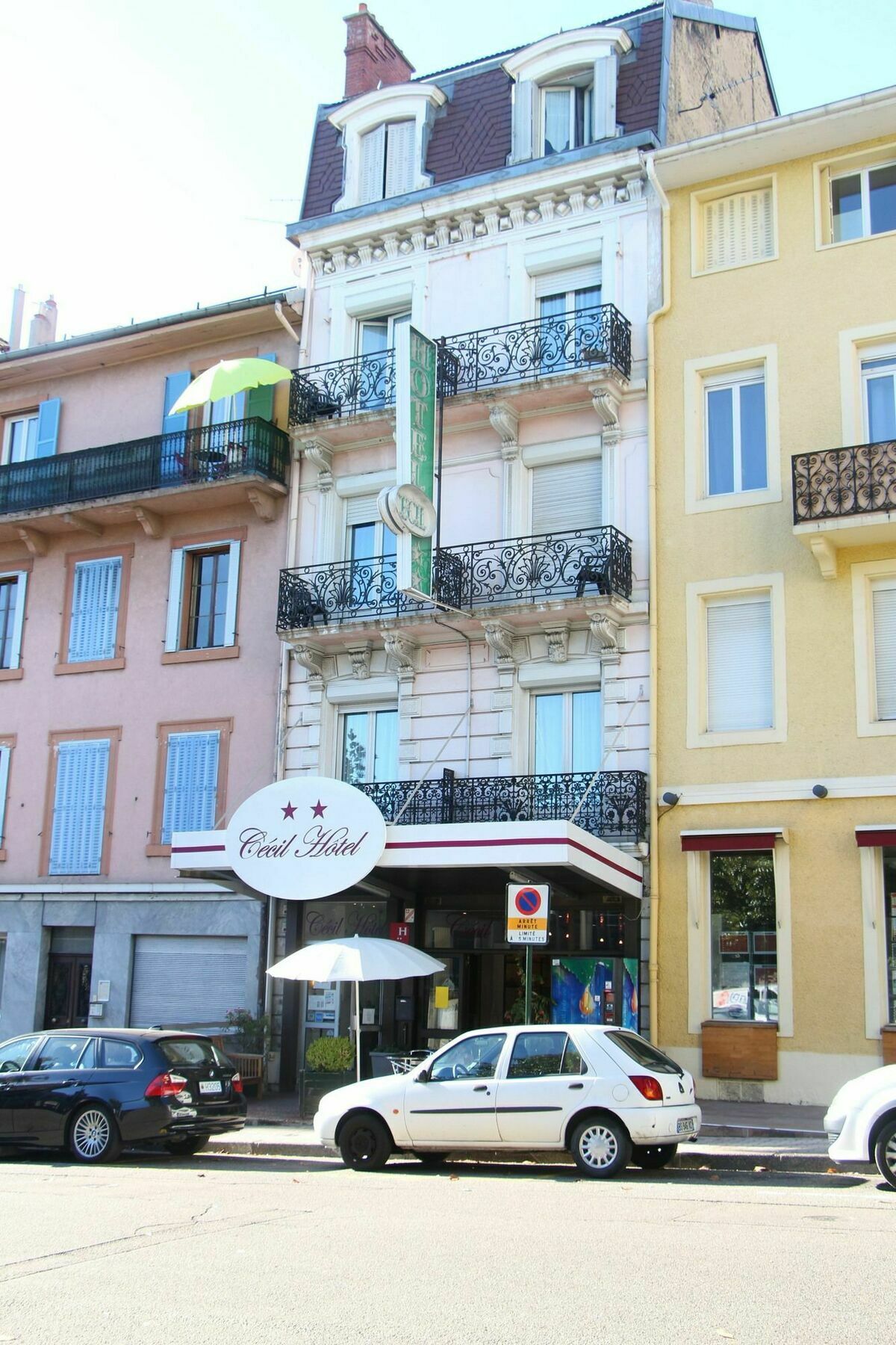Hotel Le Colibri Aix-les-Bains Luaran gambar